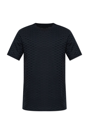 Black T-shirt with logo Emporio Armani - Vitkac AS